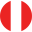Peru flag. 
